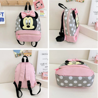 Disney Cartoon Backpack For Baby Boys Girls Minnie Mickey Mouse