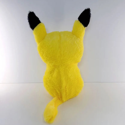 Anime Pokémon Plush Doll Pikachu Breathing Companions Soothing Sleeping Soothing Music Luminous Sleeping Christmas Toys Gifts