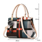 PU Leather Ladies Luxury Designer Large Capacity Shoulder Bag