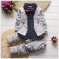 Baby Boys Suit Children Fashion Jacket Pants 2Pcs/Set Toddler