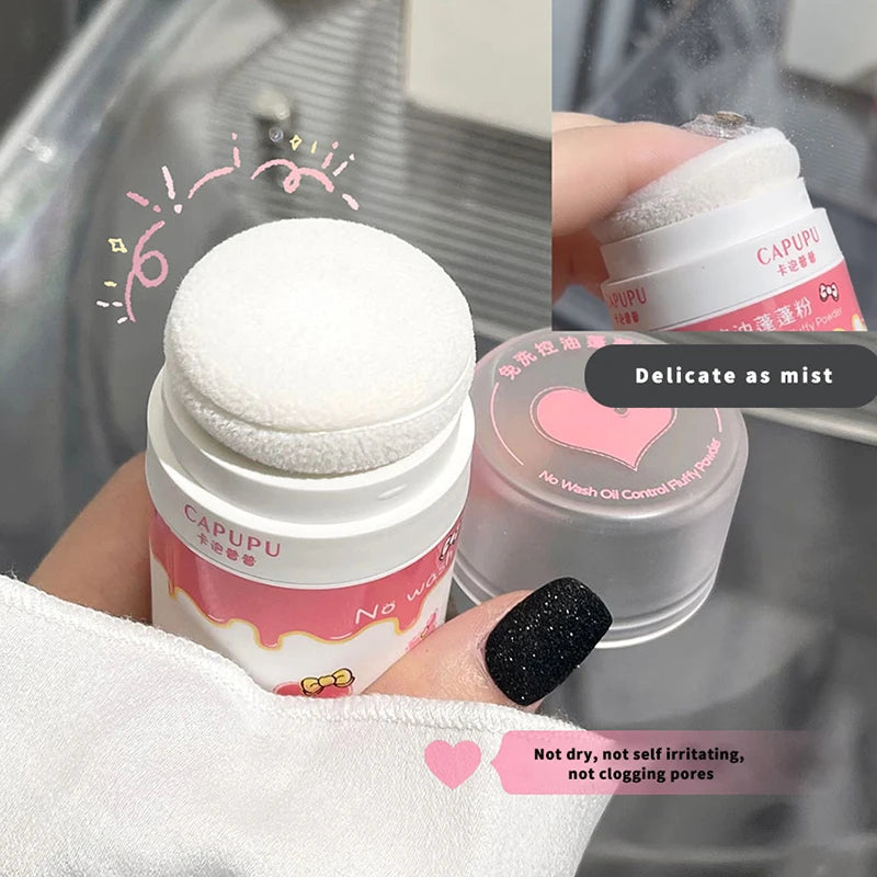 Hair Oil Control non-washing powder