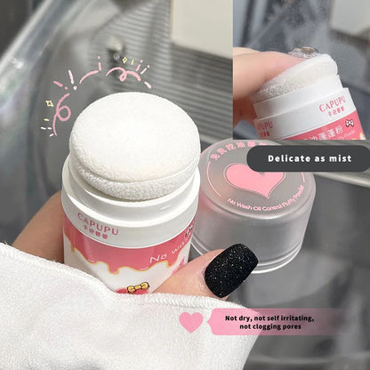 Hair Oil Control non-washing powder