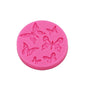 GJ-374 Butterfly Silicone Molds Flip Cake Molds Baking Tools Cake Decoration Chocolate Molds DIY Drip Molds