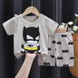 Child Clothing Sets Boys  Short Sleeve Tops Shorts