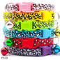 100Pcs Dog Collar With Bells Adjustable