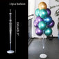 Gender Reveal Balloons Column Holder Question Mark Balloon Stand Boy or Girl Gender Reveal Birthday Party Decoration BabyShower