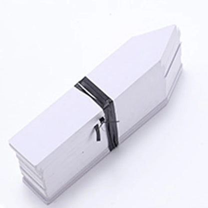 100pcs Garden Plant Labels Plastic Waterproof Horticultural Labels Plant Accessories DIY Garden Decorating Tool Plant Small Sign