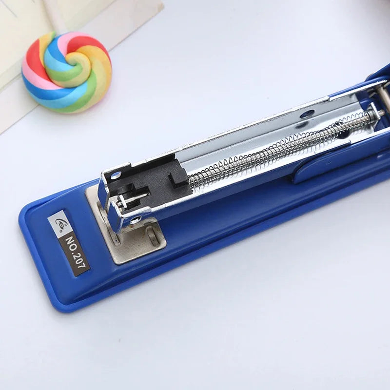 Hand held durable multi function medium stapler
