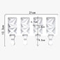 3/4 Cell DIY Silicone Ice Cream Mold Homemade Popsicle Maker Reusable Ice Cube Tray Mousse Dessert Ice Cream Mould Baking Tools
