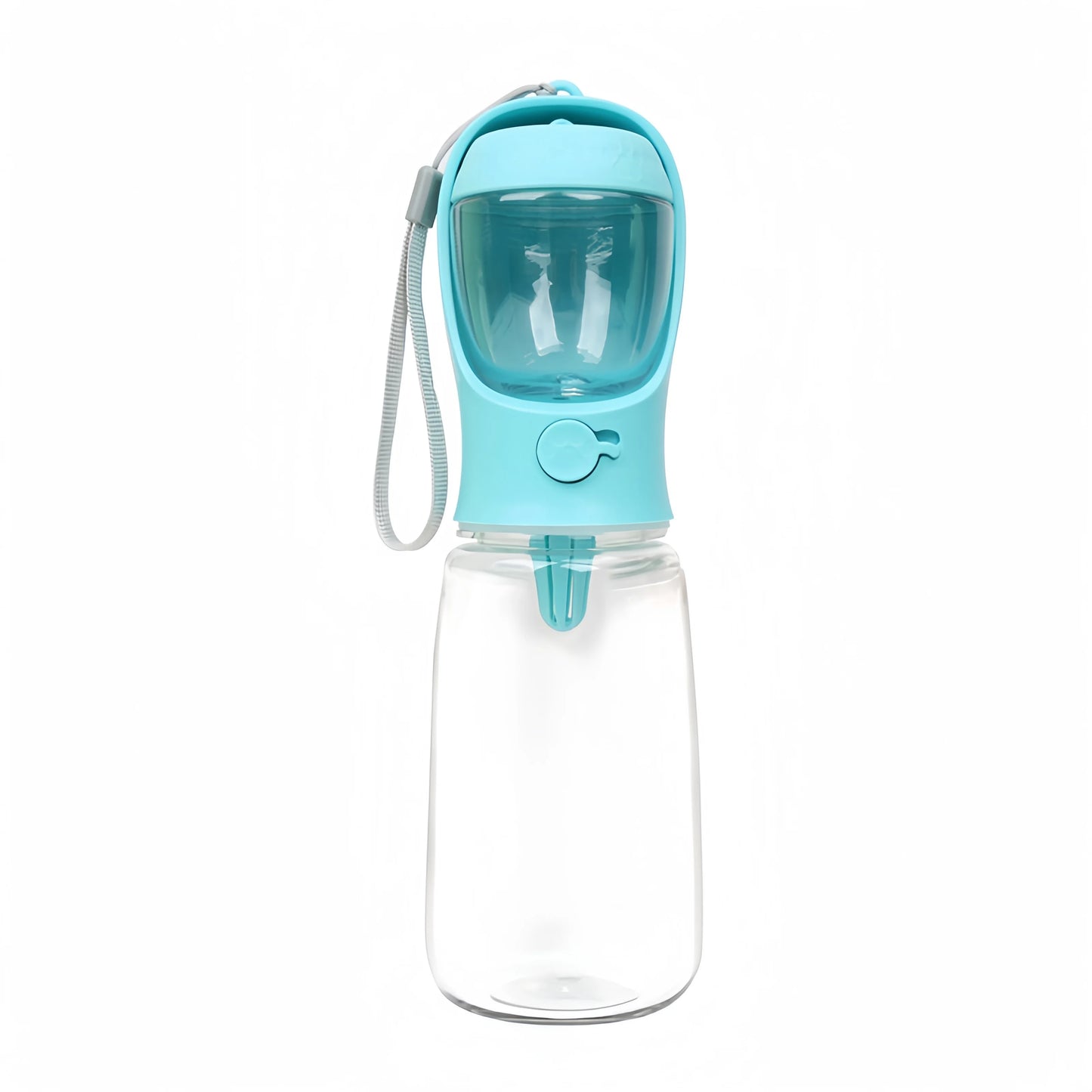 Dog/Cat Portable Feeding and Watering Bottle with Cup Food Dispenser