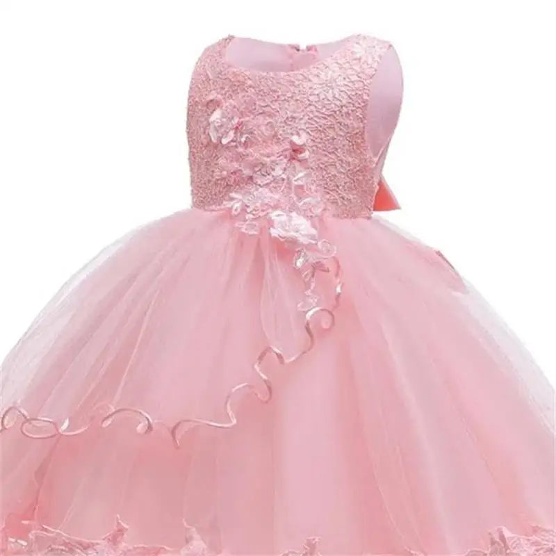 Baby Dresses Birthday Party Wedding Dresses Infant Princess Dress For Newborn Christmas Costume Evening Clothes 4-24 Months