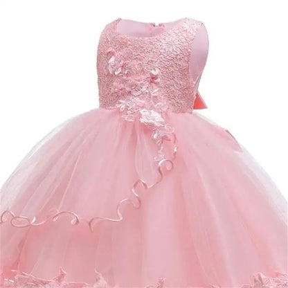 Baby Dresses Birthday Party Wedding Dresses Infant Princess Dress For Newborn Christmas Costume Evening Clothes 4-24 Months