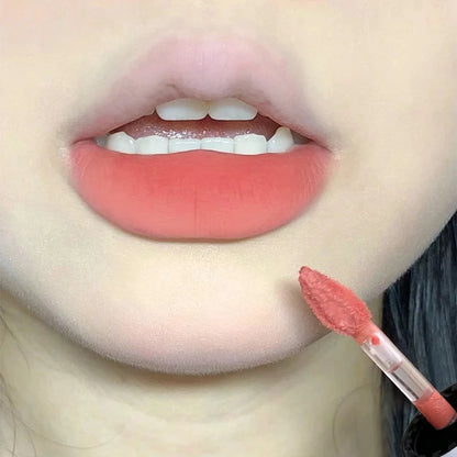 6 Colors Long-Lasting Matte Liquid Lip Gloss with Soft Velvet Finish and Waterproof Formula Lip Clay Lip Glaze Gift Makeup