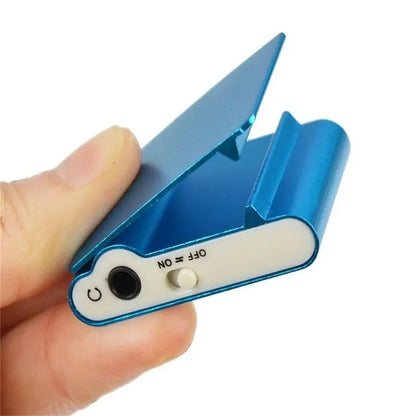 Waterproof Mini Media Player Walkman Mirror 3.5mm Sport MP3 Clip MP3 MP3 Player Music Player