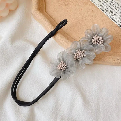 Cute Hair Bun Tool Maker with Various designs available