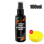 Car Glass Anti-Rain Water Spray Repellent Nano Coating Hydrophobic Waterproof Agent Oil Film Removing Auto Glass Film Agent.