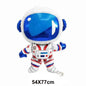 Fighter Balloon Boy Airplane Birthday Party Helicopter Plane Balloon Aircraft Balloon for Aviator Themed Birthday Party Decor