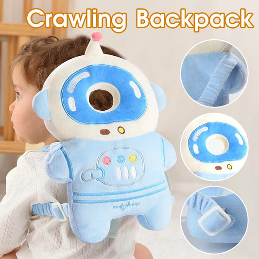 10 Styles Baby Walker Head Protector Toddler Adjustable Baby Head Protection Backpack Wear Safety Pad