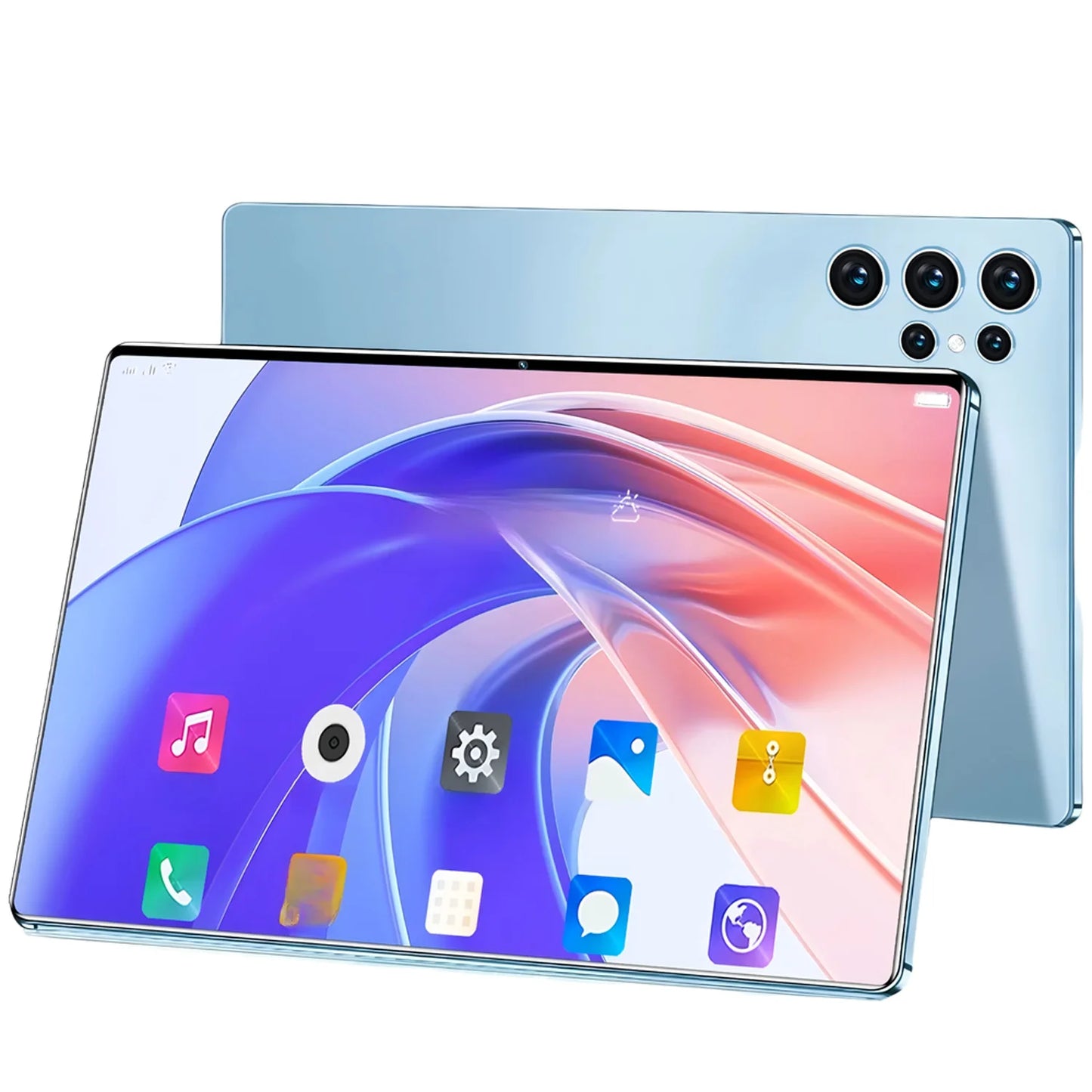 2026 Pad Pro 10.1" Tablet – Octa‑Core, 4GB+64GB, Dual SIM, WiFi, Google Play, 6000mAh