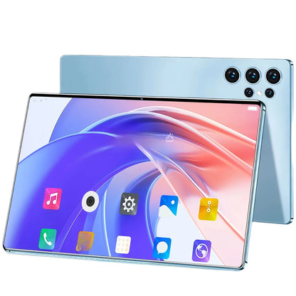 2026 Pad Pro 10.1" Tablet – Octa‑Core, 4GB+64GB, Dual SIM, WiFi, Google Play, 6000mAh