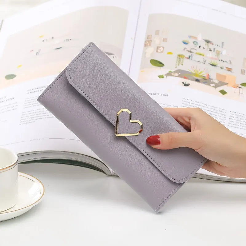 2024 Long Women Wallets Free Name Customized Lady's New Fashion High Quality PU Female Purse Photo Holder Wallet For Girls