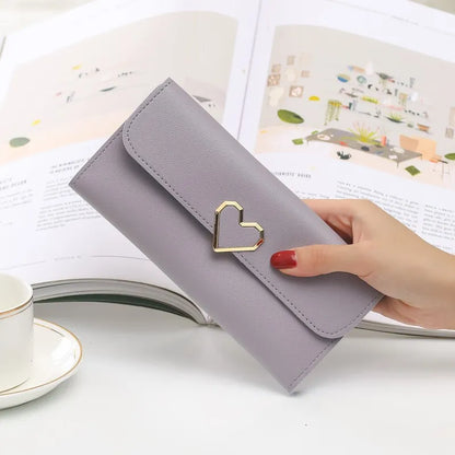 2024 Long Women Wallets Free Name Customized Lady's New Fashion High Quality PU Female Purse Photo Holder Wallet For Girls