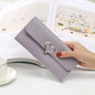 2024 Long Women Wallets Free Name Customized Lady's New Fashion High Quality PU Female Purse Photo Holder Wallet For Girls