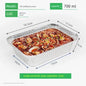 Oven Special Use Square Disposable Kitchen Tin Tray