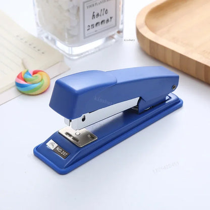 Hand held durable multi function medium stapler