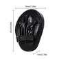 Kick Boxing Gloves Pad PU Leather for Adults Kids MMA Karate Muay Thai Free Fight Training Equipment