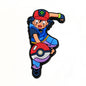 Pokemon Shoe Charms – Gengar, Squirtle & Anime PVC Sandal Buckles for Kids