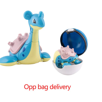 Pokemon Figures Toys Pocket Monsters Ball Model Pikachu Gengar Pokeball Dragonite Snorlax Pokeball poke Action Figures  Toy gift