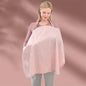 Maternity Nursing Cover Scarf, Baby Stroller,Car Seat Cover,Lightweight & Breathable Nursing Apron for Breastfeeding
