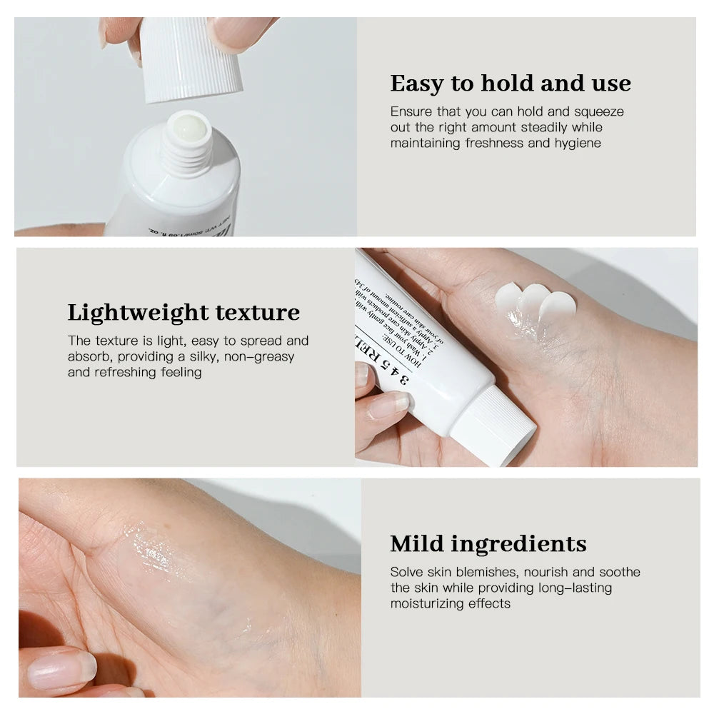 345 Relief Cream Comprehensive solution to skin problems Anti-sugar and antioxidant Brightening skin Improving acne marks