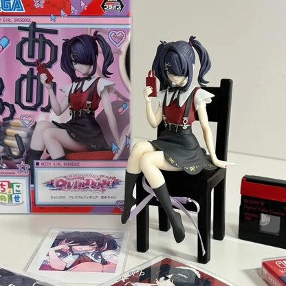 New Needy Girl Overdose Anime Figure KAngel OMGkawaiiAngel Action Figures Virtual Uploader PVC Collection Model Ornaments Gift