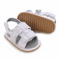 Toddler First Walker Baby Crib Newborn Baby Summer Sandals Infant Boy Girl Shoes Rubber Soft Sole Non-Slip