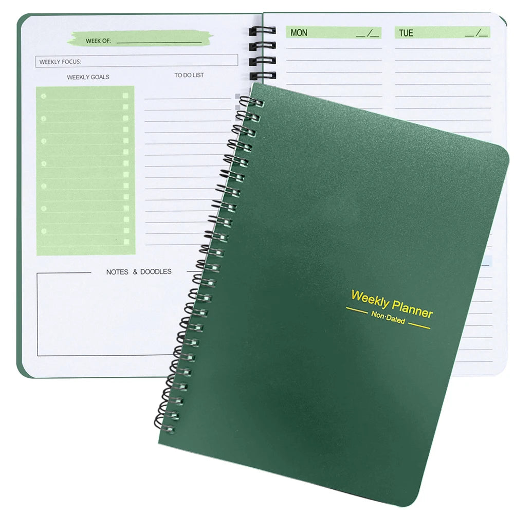 Agenda Notebook Planner