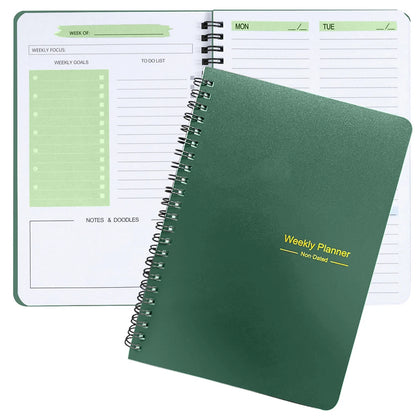Agenda Notebook Planner