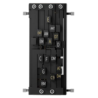 Double Chord Guitar Chord Presser Professional Beginner Practice Tool Classical Performance Folks Guitar Accessories