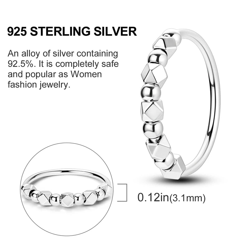 925 Sterling Silver Ring – Colorful Cubic Zirconia Women’s Wedding & Engagement Jewelry