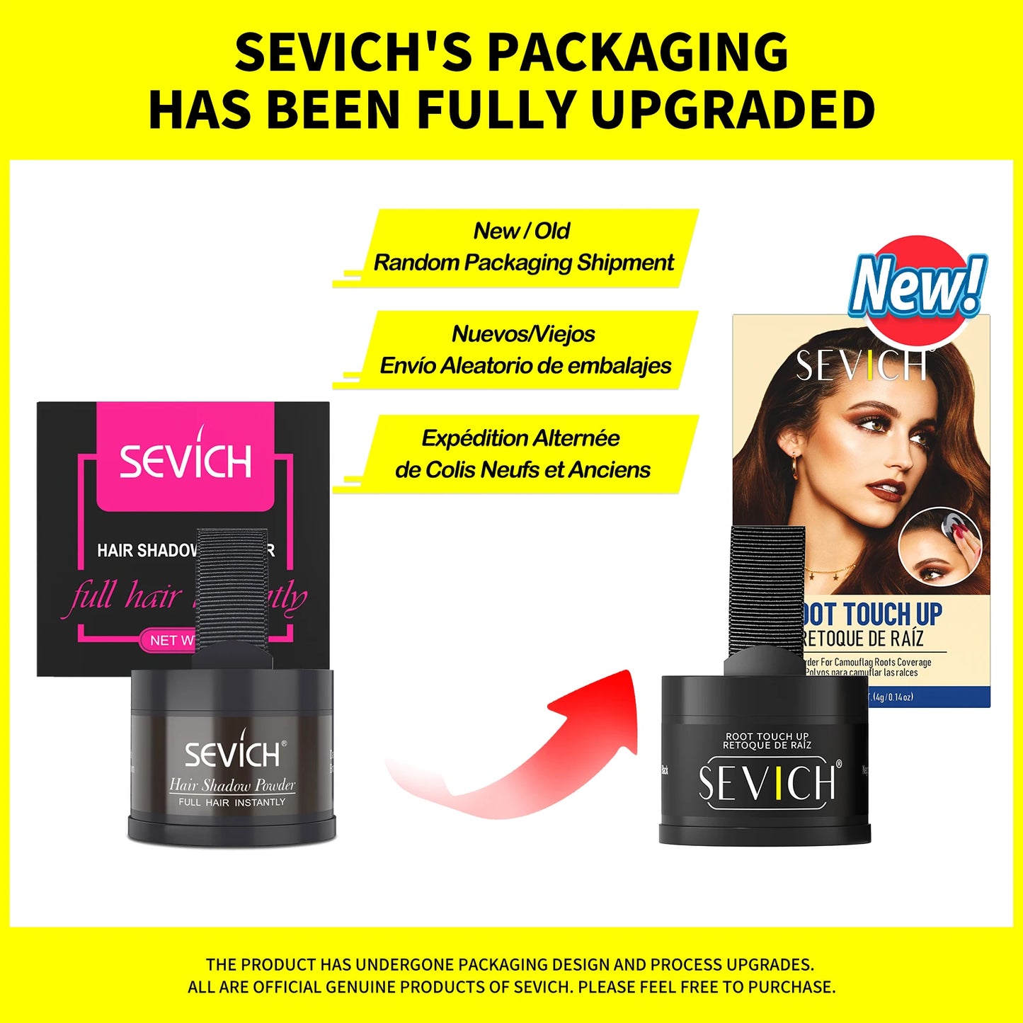 Sevich 12 Color Hairline Powder Hairline Shadow Cover Up Fill In Thinning Hair Unisex Hairline Shadow Powder Modified Gray Hair