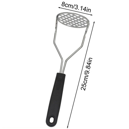 Manual Potato Masher Kitchen Tool Potato Masher Potato Masher Masher Stainless Steel Smooth Potato Blender