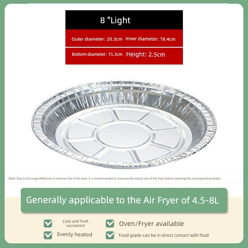 Oven Special Use Square Disposable Kitchen Tin Tray