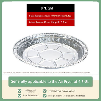 Oven Special Use Square Disposable Kitchen Tin Tray