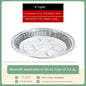 Oven Special Use Square Disposable Kitchen Tin Tray