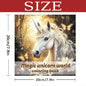 Adult Picture Book: Enchanting Unicorn Colouring Book Whimsical Animated Designs