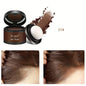 Hairline concealer, black hair root cover, natural instant waterproof hairline shadow powder, cover hair roots