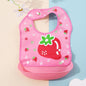 Waterproof food Baby bib with pocket