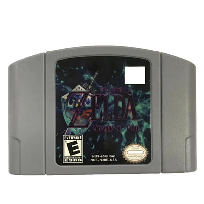 N64 USA Version 64 Bit Console Video Games Cartridge ZELDA Series Ocarina Of Time Majoras Mask Hobby Collection Gift Toys