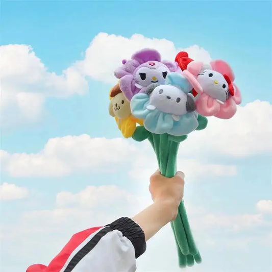 Sanrio Hello Kitty Soft Plush Flower